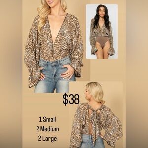 Leopard Bodysuit